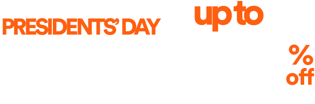 Presidents' Day Sale